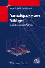 Anwendung feststoffgeschmierter Wälzlager