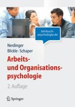 Selbstverständnis, Gegenstände und Aufgaben der Arbeits- und Organisationspsychologie