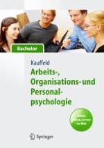 Einführung in die Arbeits-, Organisationsund Personalpsychologie