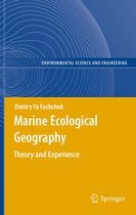 Geographic and Ecological Information Model of Marine Basin