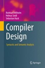 automata theory and compiler design