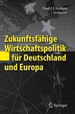 A. Überwindung der Banken- und Finanzkrise: Optionen der Wachstums- bzw. Wirtschaftspolitik