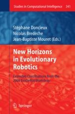 Evolutionary Robotics: Exploring New Horizons