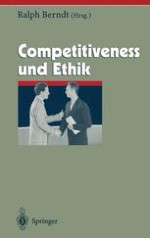 Anforderungen an das Management unter dem Aspekt von Competitiveness und Ethics in der Gegenwart