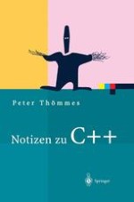 Einordnung von C++