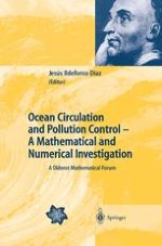 Mathematical modelling and optimal control methods in waste water discharges
