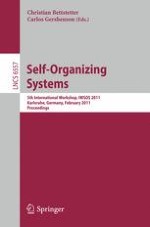Methods for Approximations of Quantitative Measures in Self-Organizing Systems