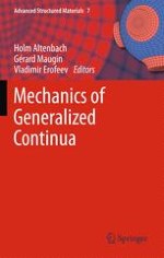 A Historical Perspective of Generalized Continuum Mechanics