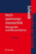 Oszilloskopmeßtechnik für schnellveränderliche hohe Spannungen und Ströme