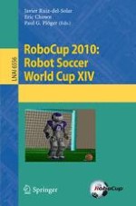 Entropy-Based Active Vision for a Humanoid Soccer Robot