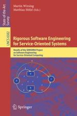 Sensoria – Software Engineering for Service-Oriented Overlay Computers