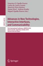 Advances in New Technologies, Interactive Interfaces and Communicability: Design, E-Commerce, E-Learning, E-Health, E-Tourism, Web 2.0 and Web 3.0