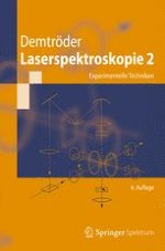 Doppler-begrenzte Absorptions- und Fluoreszenz-Spektroskopie mit Lasern