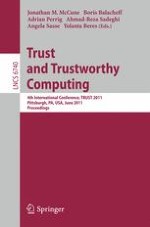 Verifying Trustworthiness of Virtual Appliances in Collaborative Environments