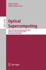 Integrated Photonic Micro Logic Gate