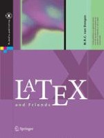 Introduction to LATEX