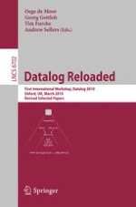 Datalog-Based Program Analysis with BES and RWL