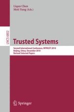 Seamless Integration of Trusted Computing into Standard Cryptographic Frameworks