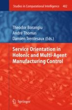 A Service-Oriented Approach for Holonic Manufacturing Control and Beyond