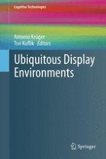 Ubiquitous Display Environments: An Overview
