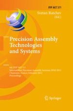 Development of a Micro-scale Assembly Facility with a Three Fingered, Self-aware Assembly Tool and Electro-chemical Etching Capabilities