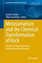 Metasomatism and the Chemical Transformation of Rock: Rock-Mineral-Fluid Interaction in Terrestrial and Extraterrestrial Environments