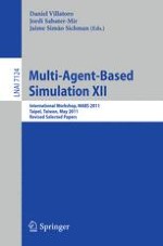 Agent Simulation of Peer Review: The PR-1 Model