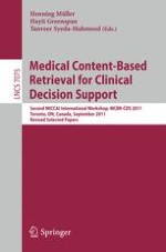 Overview of the Second Workshop on Medical Content–Based Retrieval for Clinical Decision Support