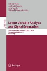 Block Component Analysis, a New Concept for Blind Source Separation