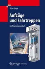 Geschichtliches über Aufzüge