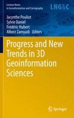 Modelling 3D Topographic Space Against Indoor Navigation Requirements