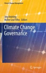 Climate Change Governance: The Challenge for Politics and Public Administration, Enterprises and Civil Society