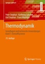 Gegenstand und Grundbegriffe der Thermodynamik