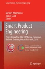 Smart Engineering for Smart Products