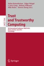 Authenticated Encryption Primitives for Size-Constrained Trusted Computing