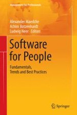 Software for People: A Paradigm Change in the Software Industry