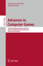 Accelerated UCT and Its Application to Two-Player Games