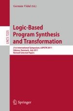 Analysis of Logic Programs Using Regular Tree Languages