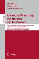 Knowledge Management in Government: New Perspectives