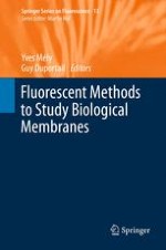 LAURDAN Fluorescence Properties in Membranes: A Journey from the Fluorometer to the Microscope