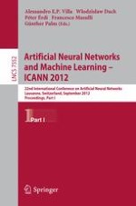 Temporal Patterns in Artificial Reaction Networks