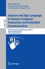 Gestures in Assisted Living Environments