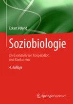 Paradigma, Konzepte und Modelle der Soziobiologie