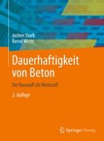 Kenngrößen und Einflussfaktoren auf die Dauerhaftigkeit von Beton