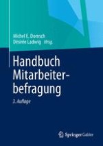 Mitarbeiterbefragungen — Stand und Entwicklung