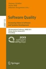 Software Quality: From Requirements to Architecture