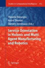 A Collaborative Framework between a Scheduling System and a Holonic Manufacturing Execution System