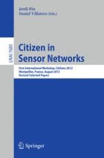Citizens Sensor Networks