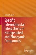 Hydrogen Bonds and Specific Intermolecular Interactions of Nitrogenated and Bio-organic Compounds and the Methodology of their Investigation