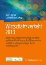 Ermittlung von Wirkungen von IT-Anwendungen auf die Infrastrukturnutzung durch den Güterverkehr in der Schweiz